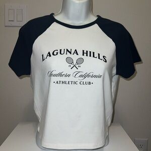 Hollister Laguna Hills Crop Top